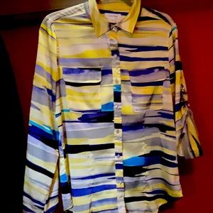 SILK CALVIN KLEIN BLOUSE